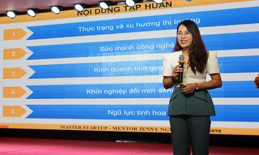 100 đoàn viên thanh niên, học sinh được trang bị kỹ năng khởi nghiệp