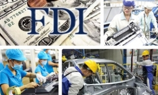 Vốn FDI thực hiện 9 tháng năm 2023 cao kỷ lục