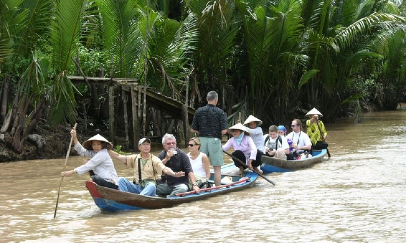 Nỗ lực xây dựng thương hiệu du lịch xứ dừa