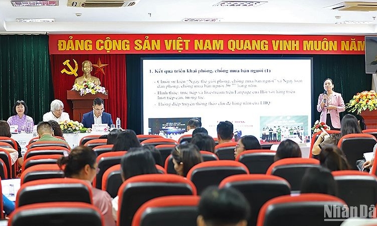 Tìm giải pháp phòng, chống hiệu quả mua bán người trong tình hình mới