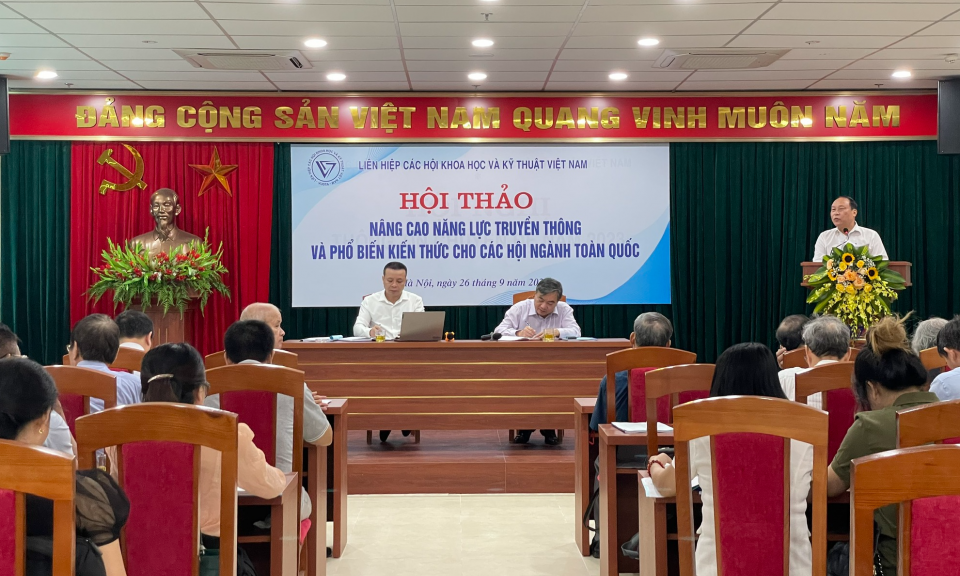 Tận dụng thế mạnh công nghệ để truyền thông, phổ biến kiến thức khoa học công nghệ