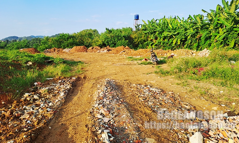 chi trả kinh phí bồi thường: Giải phóng mặt bằng dự án xây dựng khu ở mới sinh thái sông Kỳ Cùng gặp khó