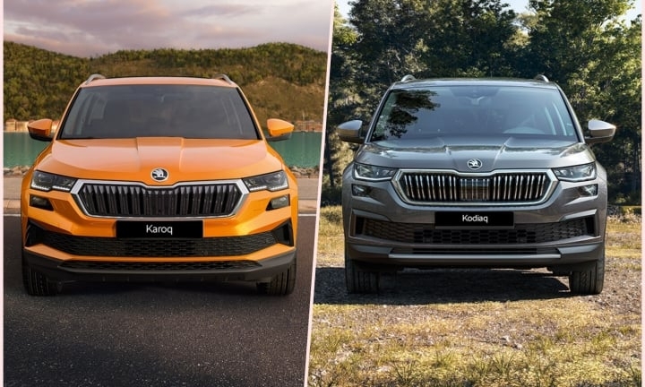 Bộ đôi SUV Karoq và Kodiaq của Skoda ra mắt tại Việt Nam