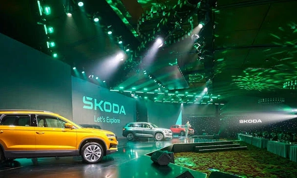 Ra mắt thương hiệu ôtô Skoda tại Việt Nam