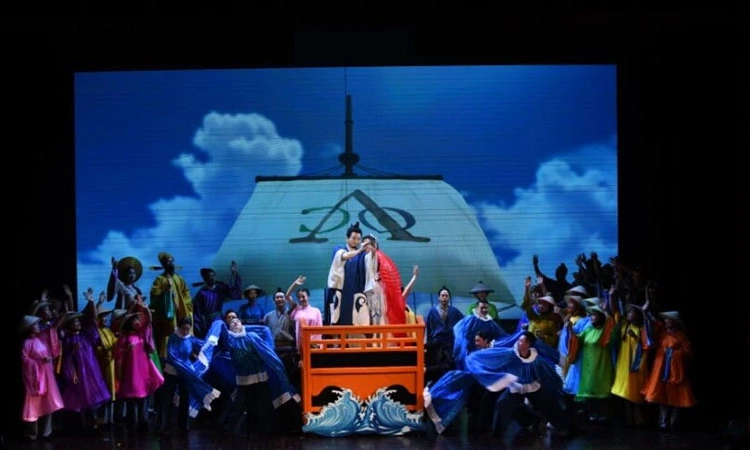 Ra mắt vở opera “Công nữ Anio” kỷ niệm 50 năm quan hệ ngoại giao Việt-Nhật