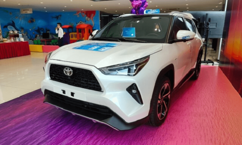 Toyota Yaris Cross nhập đường đua xe SUV hạng B tại Việt Nam