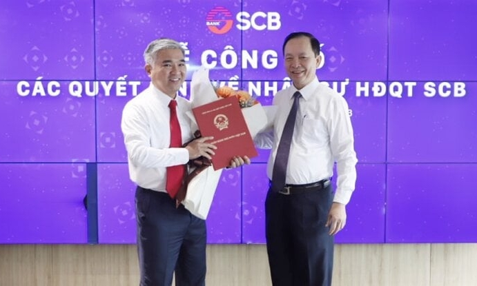 Ngân hàng SCB có tân chủ tịch