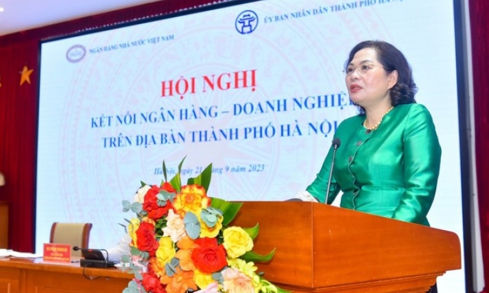 Kết nối ngân hàng-doanh nghiệp để khơi thông nguồn lực sản xuất kinh doanh