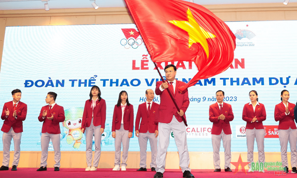 Thể thao Việt Nam lên đường tranh tài tại Asian Games 19