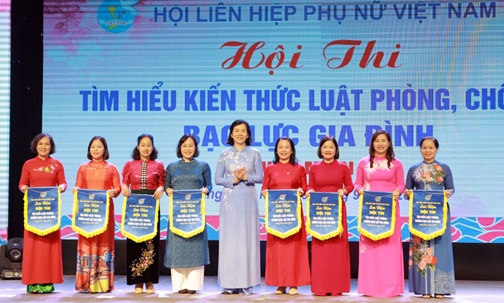 Lạng Sơn giành giải nhất Hội thi “Tìm hiểu kiến thức Luật Phòng, chống bạo lực gia đình” khu vực miền Bắc