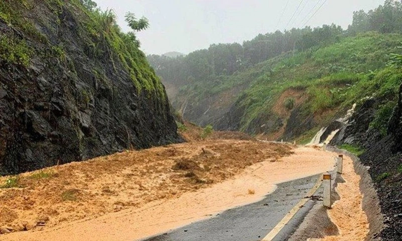 Các tỉnh vùng núi phía bắc đề phòng lũ quét, sạt lở