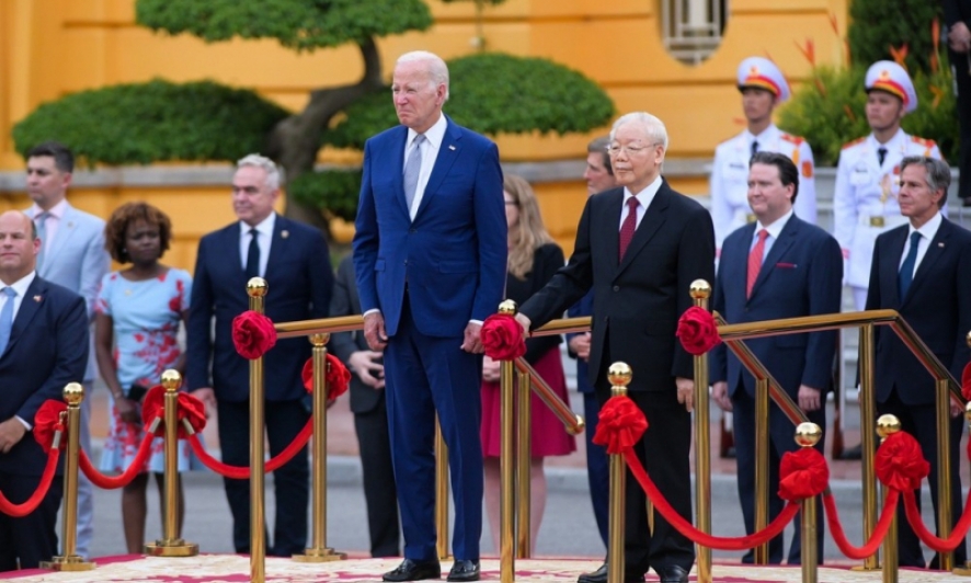 Lại vẽ trò bôi nhọ sau chuyến thăm Việt Nam của Tổng thống Hoa Kỳ Joe Biden