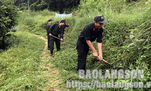 Thành đoàn Lạng Sơn: Ra quân Ngày chủ nhật xanh đợt 4 năm 2023