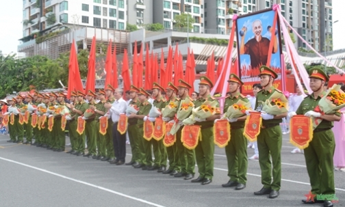 Chung kết Hội thi thể thao nghiệp vụ cứu nạn, cứu hộ toàn quốc lần thứ II năm 2023