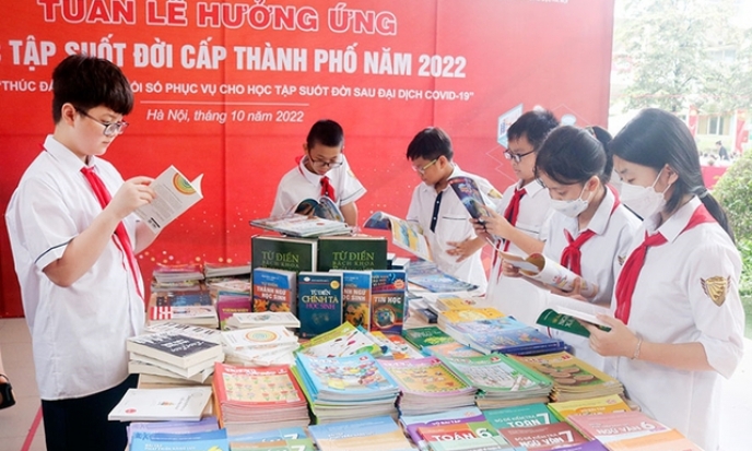 Tổ chức Tuần lễ hưởng ứng học tập suốt đời năm 2023