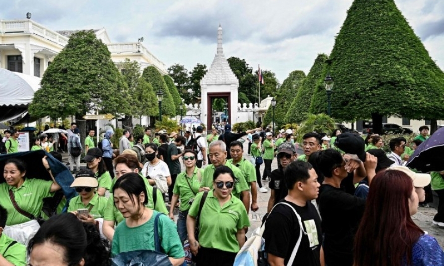 Thái Lan phấn đấu thu hút 40 triệu du khách nước ngoài trong năm 2024