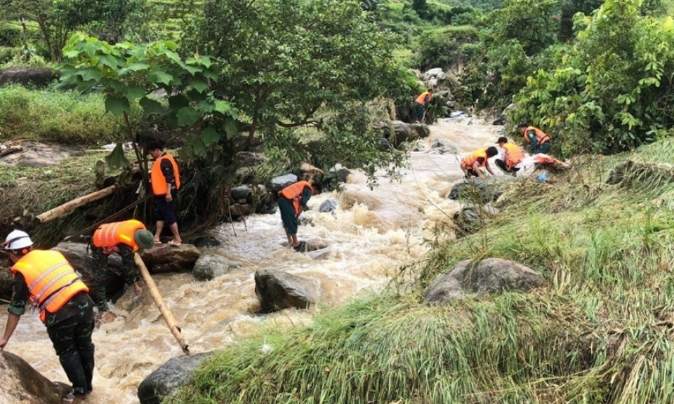 Mưa lũ gây thiệt hại lớn về người và tài sản trên địa bàn tỉnh Lào Cai