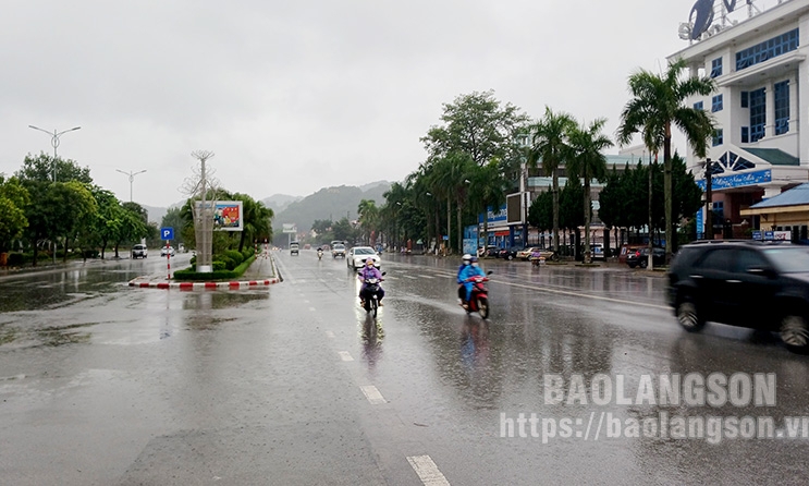 Lạng Sơn: Tiếp tục có mưa lớn, đề phòng lũ quét và sạt lở