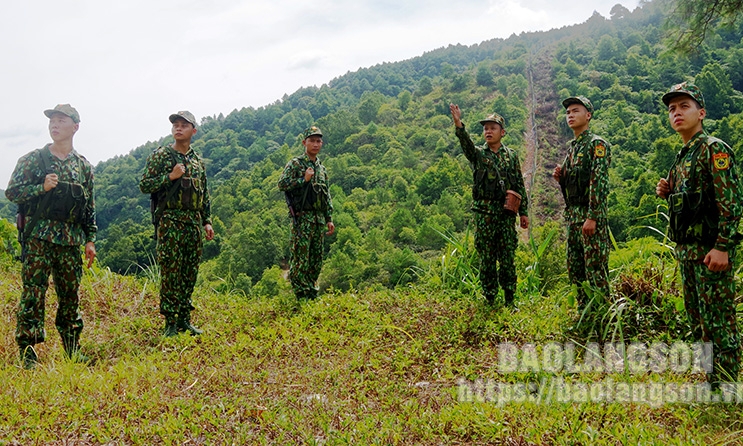 Bộ đội Biên phòng tỉnh - Lá chắn phòng, chống tội phạm ở biên giới