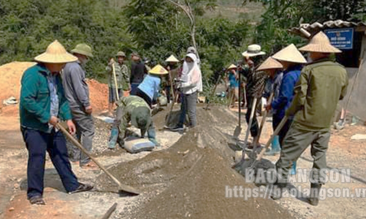 Huy động nguồn lực xã hội hóa xây dựng nông thôn mới: Bứt phá xã vùng khó