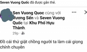 Lên mạng xúc phạm cô ruột, nộp phạt 7,5 triệu đồng