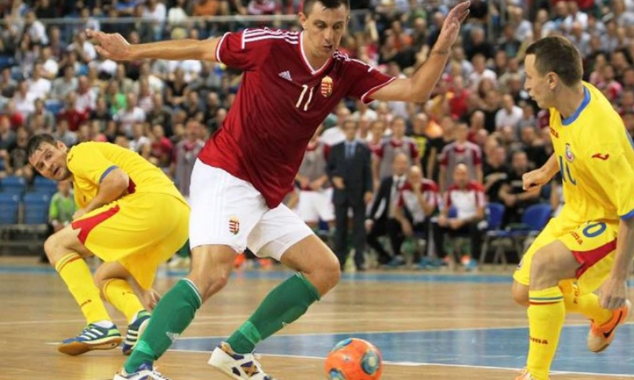 Đội tuyển futsal Hungary sang Việt Nam giao hữu