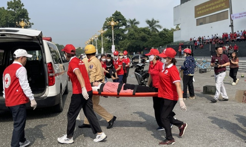 Được sơ cấp cứu kịp thời, người bệnh có nhiều cơ hội giữ được tính mạng