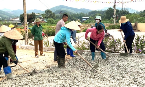 Liên đoàn lao động huyện Đình Lập: Sôi nổi các phong trào thi đua trong đoàn viên, người lao động