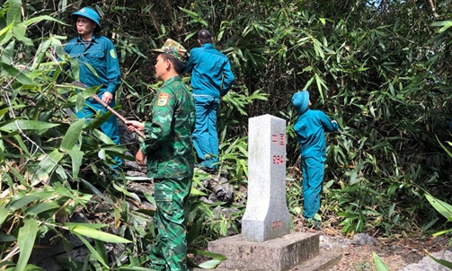 Đồn Biên phòng Pò Mã lan tỏa phong trào toàn dân tham gia bảo vệ biên giới quốc gia