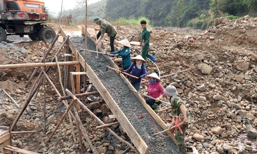 Xây dựng cầu giao thông nông thôn: Cần cơ chế đặc thù