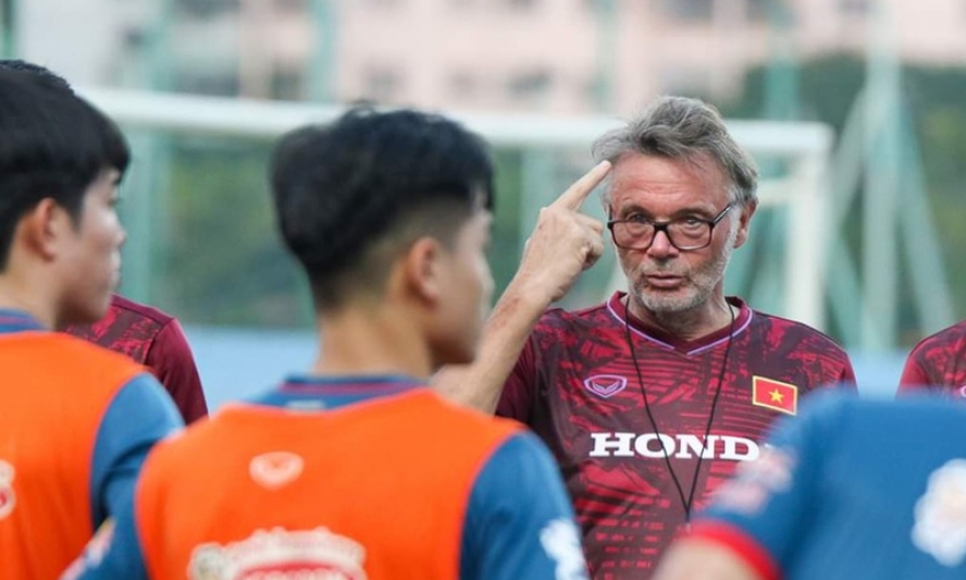 HLV Troussier chốt danh sách U23 Việt Nam thi đấu Vòng loại U23 châu Á 2024