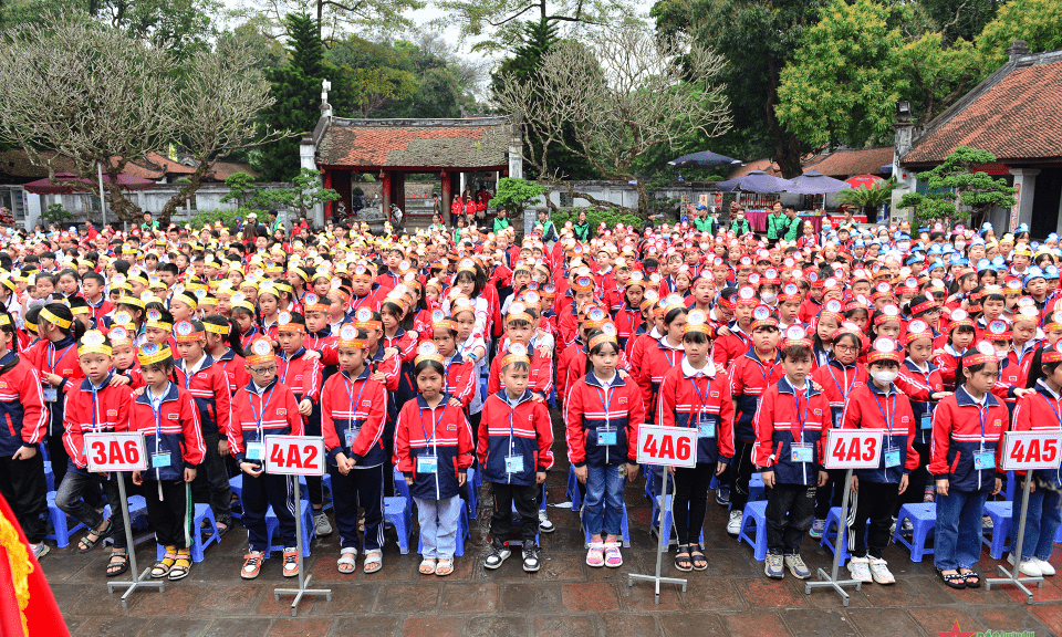 Năm học 2023-2024: Bứt phá đổi mới giáo dục