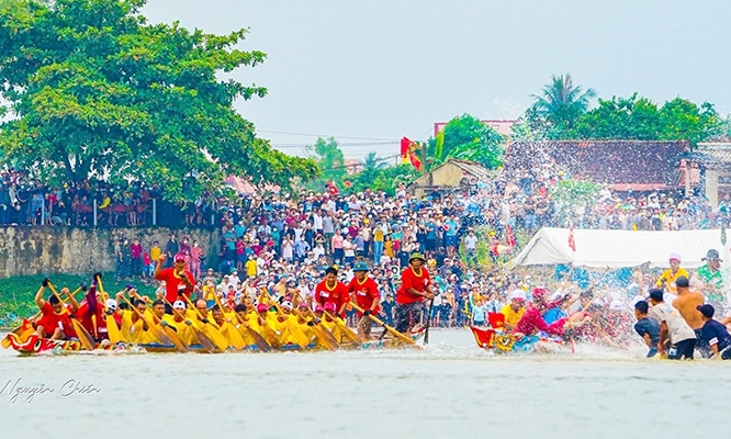 Lễ hội độc đáo trên vùng quê ăn Tết Độc lập lớn nhất trong năm