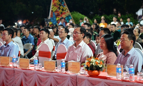 mãi màu cờ độc lập”- Chương trình nghệ thuật đặc sắc chào mừng kỷ niệm 78 năm Cách mạng Tháng Tám và Quốc