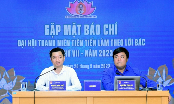 420 thanh niên tiêu biểu dự Đại hội Thanh niên tiên tiến làm theo lời Bác