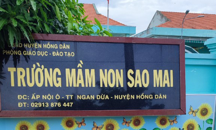 Kế toán "nhập sai" tiền lương của giáo viên để chiếm đoạt