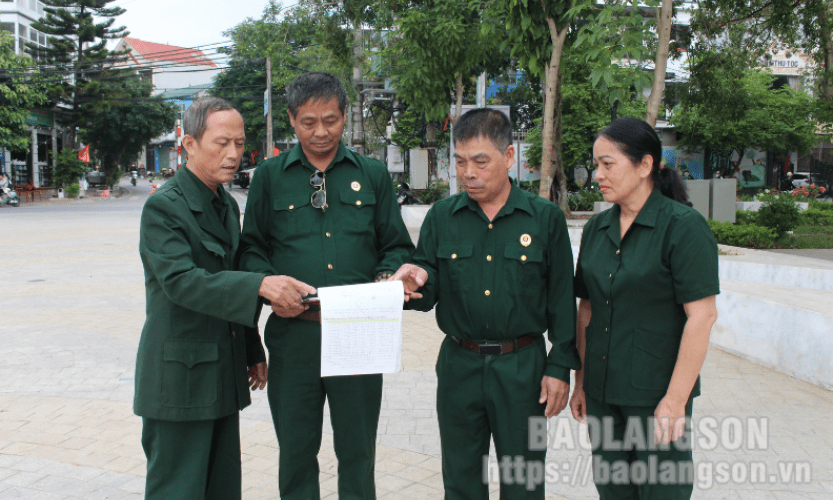 Hội cựu chiến binh các cấp: Nêu cao vai trò trong xây dựng Đảng, chính quyền