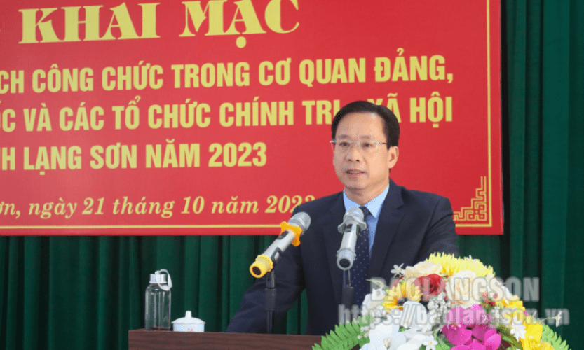 Đảm bảo kỳ thi được tổ chức nghiêm túc, minh bạch, công bằng, khách quan