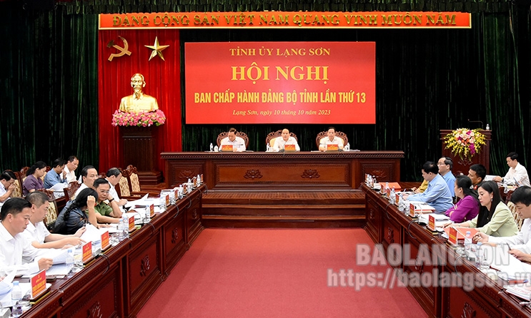 Hội nghị Ban chấp hành Đảng bộ tỉnh lần thứ 13 mở rộng: Phấn đấu hoàn thành đạt và vượt chỉ tiêu đề ra