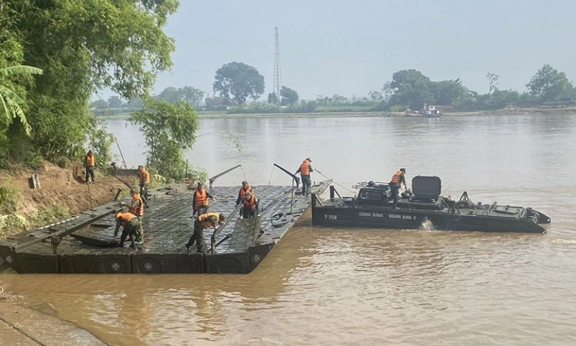 Luyện giỏi, rèn nghiêm mừng ngày truyền thống