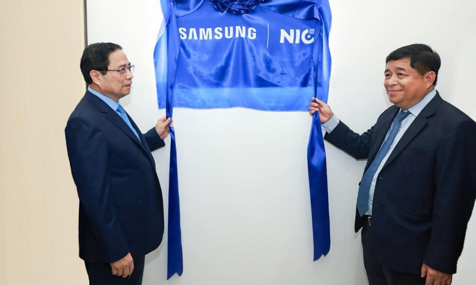 Samsung hợp tác với NIC phát triển nhân tài công nghệ Việt Nam