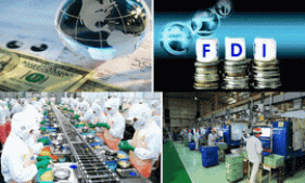 Dòng vốn FDI chảy mạnh vào Việt Nam