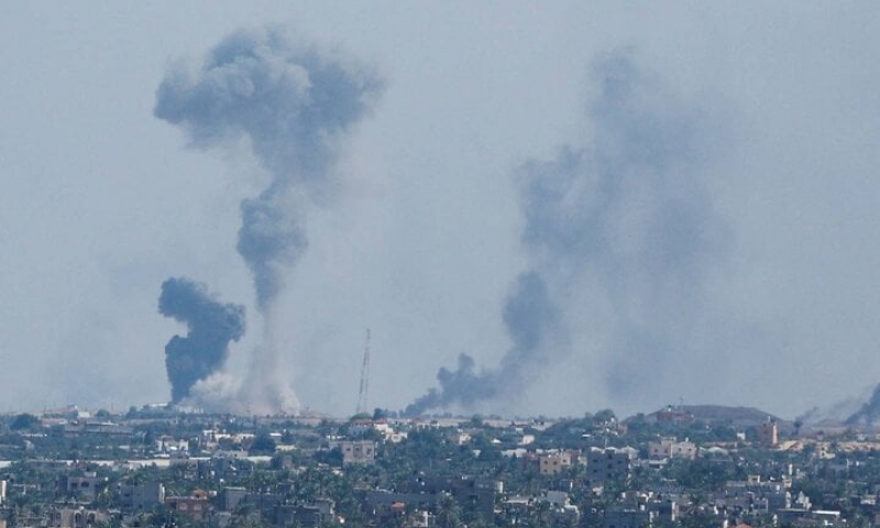 Hamas phóng tên lửa quy mô lớn tấn công Thủ đô Tel Aviv, miền trung Israel