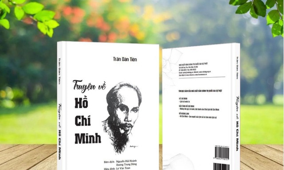 'Truyện về Hồ Chí Minh' - Tư liệu quý về Chủ tịch Hồ Chí Minh