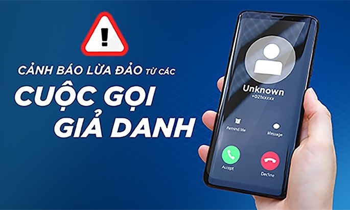 Xuất hiện cuộc gọi giả danh lãnh đạo Công an tỉnh nhằm lừa đảo