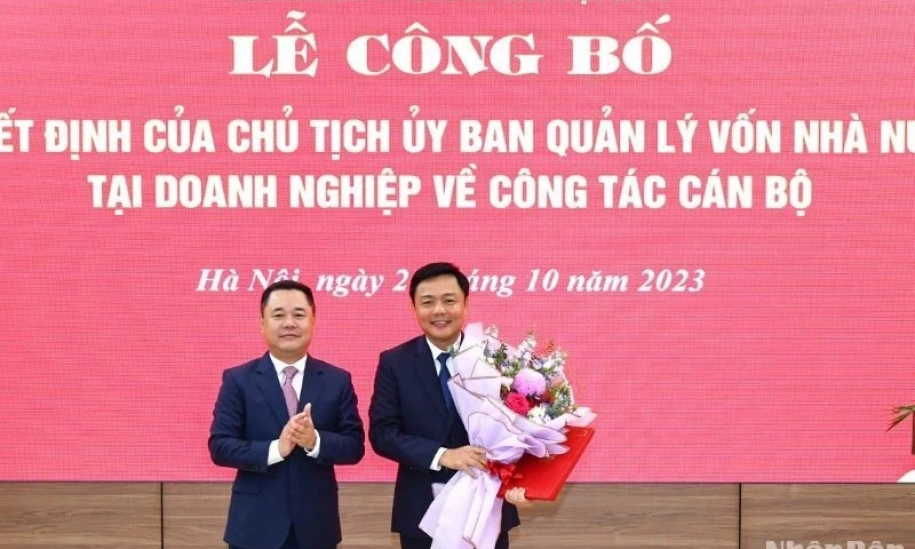 Triển khai các quyết định bổ nhiệm Tổng và Phó Tổng Giám đốc VNR