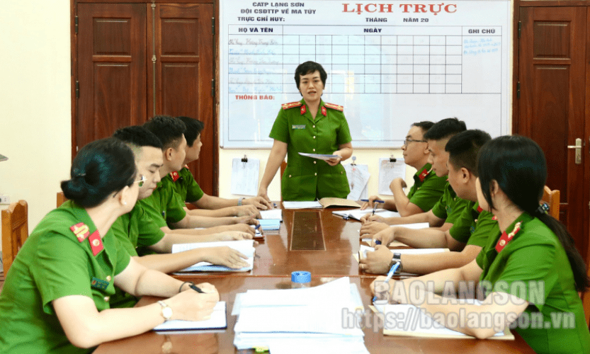 Những “bông hồng thép” trên mặt trận phòng, chống tội phạm