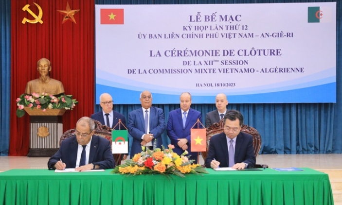 Tăng cường quan hệ hợp tác toàn diện, hữu nghị đặc biệt Việt Nam-Algeria