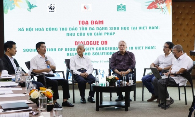 Bảo tồn đa dạng sinh học thông qua cách tiếp cận ‘toàn xã hội’