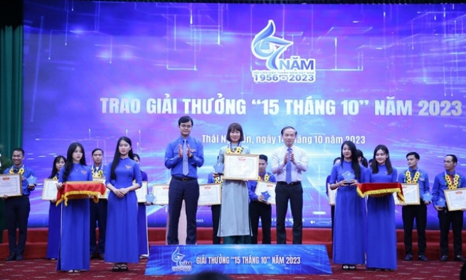 Tuyên dương 82 cán bộ Hội Liên hiệp Thanh niên Việt Nam xuất sắc